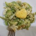 El cooksnap de Mar cuando hizo Calabacín con comino.