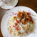 Cooksnap Cempaka Putih semasa beliau membuat Nasi Goreng Malas Bujang.