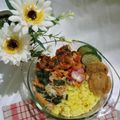 Cooksnap dari Erny Sulistyowati (Pawon Erny) untuk resep Nasi Kuning Bali
