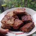 Cooksnap dari Desy Nurindah Wulandari untuk resep Tempe Tahu Bacem Bakar