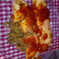 El cooksnap de Mica Olmedo cuando hizo Canelones de acelga y salsa de tomate súper rica 🌯🍅.