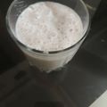 Amee Pandya's cooksnap of when they made Guava milk shake.