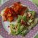 El cooksnap de Zaira cuando hizo Bacalao skrei en salsa de piquillo.