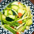 庭秀 的 蒜炒蘆筍櫛瓜 cooksnap
