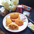 Cooksnap dari Tata My Beloved untuk resep Sandwich Eggs Mayo Kantong Doraemon