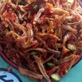 Cooksnap dari Lina Sari untuk resep Sambal petai dan teri yg bikin makan nambah terus