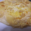 El cooksnap de Marina Roman cuando hizo Tarta de ricota light.