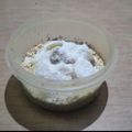 El cooksnap de Lady Marmalade cuando hizo Chía Pudding 🍌🍎.