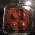 El cooksnap de e. obanos cuando hizo Carrilladas de cerdo al Brandy de Jerez y vino tinto.