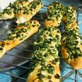 15 的 Green Onion braid bread-香蔥辮子麵包條❤!!! cooksnap