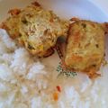 Cooksnap dari Azaria Rachmaniar untuk resep Nugget Tahu Tuna Mpasi 9M+