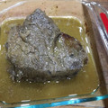 El cooksnap de Elisa Carroza cuando hizo Lomo liso al horno.