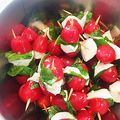 Cooksnap de Gisele Ferreira quando cozinhou Salada Caprese.