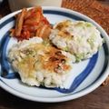 ふか谷's cooksnap of when they made 枝豆入り！豆腐とはんぺんのふわっと焼き！.