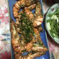 李對水 的 吮指椒鹽蝦 cooksnap