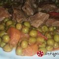 Cooksnap από Vinny στη συνταγή Μοσχάρι ραγκού με αρακά