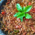 Cooksnap dari Nay's Kitchen untuk resep Sambal Bawang Rebon Pedas