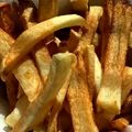 Nicoie का कुकस्नैप जब उन्होंने फ्रेंच फ्राईज (french fries recipe in Hindi) बनाया था।