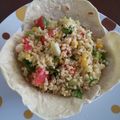 Cooksnap από Ζου Ειρηνη στη συνταγή Πλιγουροσαλάτα θρεπτική και υγιεινή