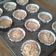 El cooksnap de vaninamiranda7 cuando hizo Muffins de Avena, Coco y Dulce de Leche 😏👌 (en licuadora).