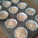 El cooksnap de vaninamiranda7 cuando hizo Muffins de Avena, Coco y Dulce de Leche 😏👌 (en licuadora).
