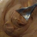 کوک اسنپ M بعد از امتحان کردن سس شکلات برای روی کیک🍫.