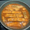 El cooksnap de Viviana Zavala cuando hizo Salmón a la miel.