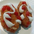Cooksnap dari titayunita Savitri untuk resep Corndog Mozzarella Sossis