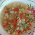 El cooksnap de Claudia Saavedra Morales cuando hizo Sopa de avena Quaker.