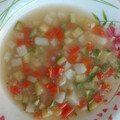 El cooksnap de Claudia Saavedra Morales cuando hizo Sopa de avena Quaker.
