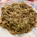El cooksnap de Miguel Ángel Pérez Ruth cuando hizo Tallarines al pesto con berberechos.