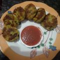 सुशीलाम३०७जीमेल.कॉम का कुकस्नैप जब उन्होंने आलू की क्रिस्पी टिक्की (Aloo ki crispy tikki recipe in Hindi) बनाया था।