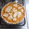 El cooksnap de hariana cuando hizo Tarta de atún y calabaza.