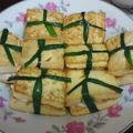 Seapeggy 的 【海鮮年菜】~黃金磚~鮑魚沙拉夾心豆腐 cooksnap