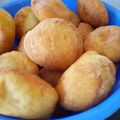 carol's cooksnap of when they made Mandazi.