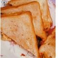 Griva का कुकस्नैप जब उन्होंने चीला सैंडविच (cheela sandwich recipe in Hindi) बनाया था।