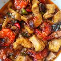 Cooksnap dari Tiamario untuk resep Tauco tahu, udang, petai