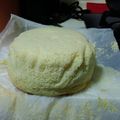 Samantha 的 【原味雞蛋糕】電子鍋烤蛋糕料理 cooksnap