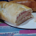El cooksnap de Noee Palacios cuando hizo Pan casero relleno súper fácil y rápido.
