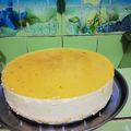 El cooksnap de Martha Fachin Teran cuando hizo CHEESECAKE DE MANDARINA (SIN HORNO).