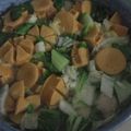 Cooksnap dari Mommy RafAra untuk resep Sop sawi putih dan pakcoy