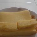 Cooksnap dari muharni novianti untuk resep Bolu keju kukus sederhana
