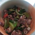 Cooksnap dari Handa untuk resep Oseng cumi cabe ijo