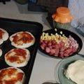El cooksnap de FlaaCaas1209 cuando hizo Pizzetas súper esponjosas!.