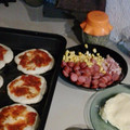 El cooksnap de FlaaCaas1209 cuando hizo Pizzetas súper esponjosas!.
