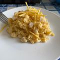 El cooksnap de Beatriz Belizon cuando hizo Bacalao dorado.