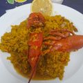 El cooksnap de Jose Noguera Alcaraz cuando hizo Arroz con bogavante.