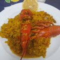 El cooksnap de Jose Noguera Alcaraz cuando hizo Arroz con bogavante.
