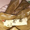 Cooksnap dari Ndahji Seckartadji untuk resep Pepes Tahu Kemangi