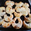 El cooksnap de Ariana Rodas cuando hizo Medialunas caseras harina 000♡.